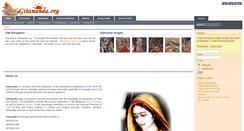 Desktop Screenshot of gitananda.org